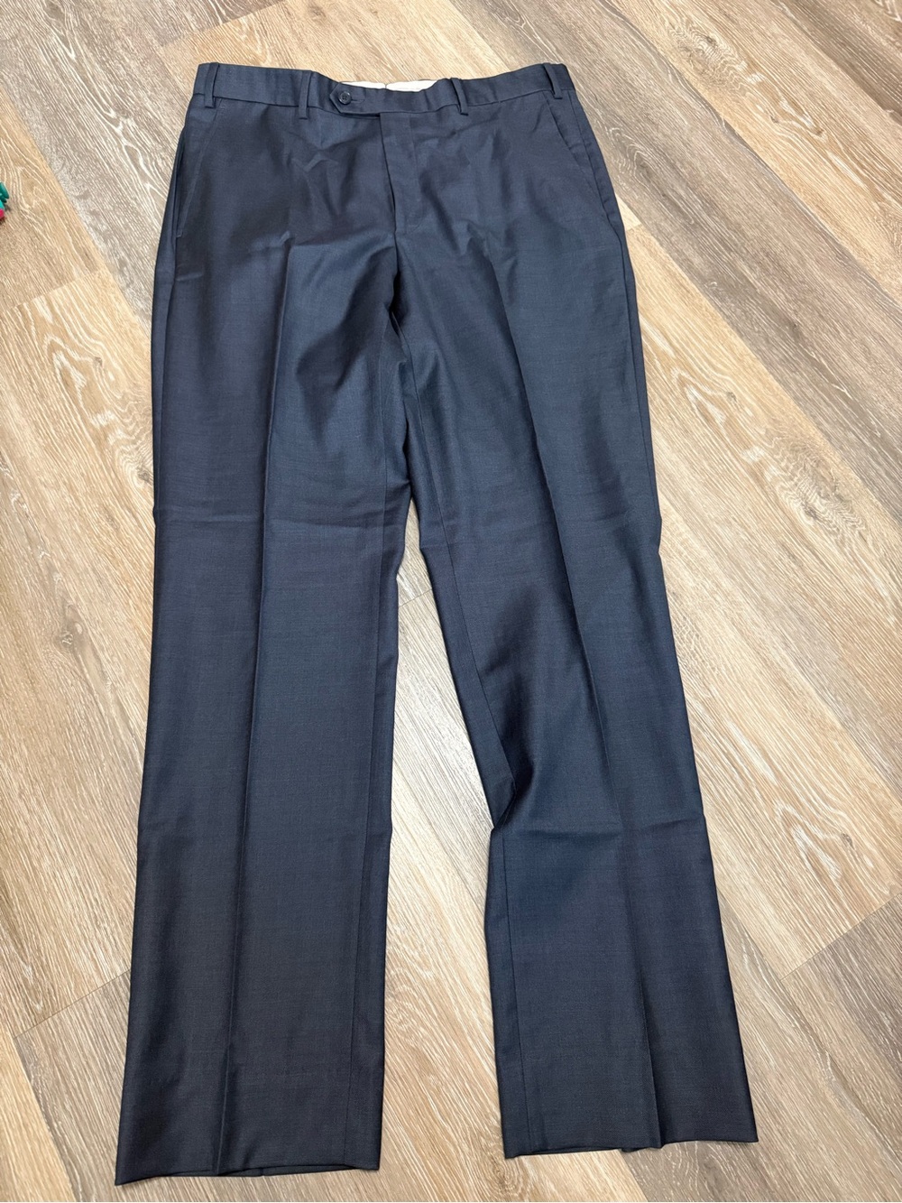 Santorelli Black Men's Dress Pants - Straight Leg